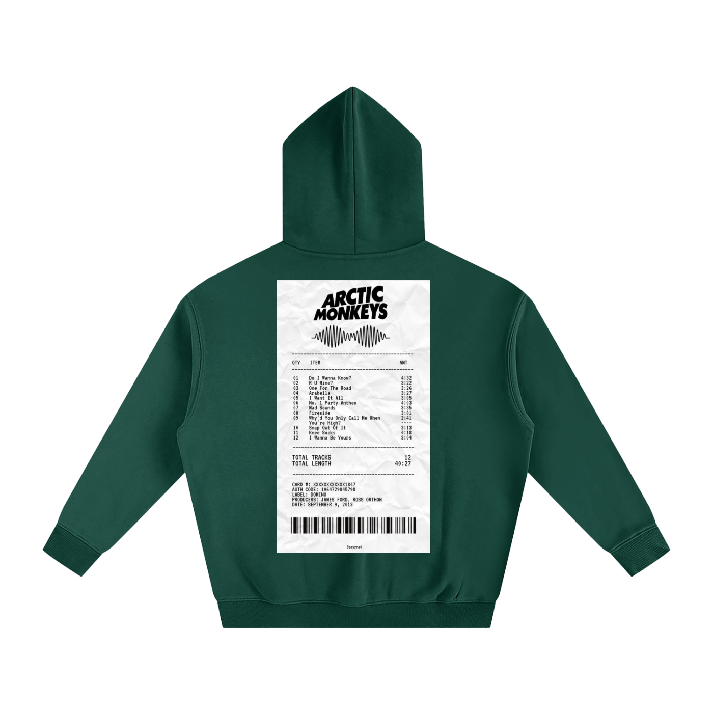 Arctic Monkeys Hoodie