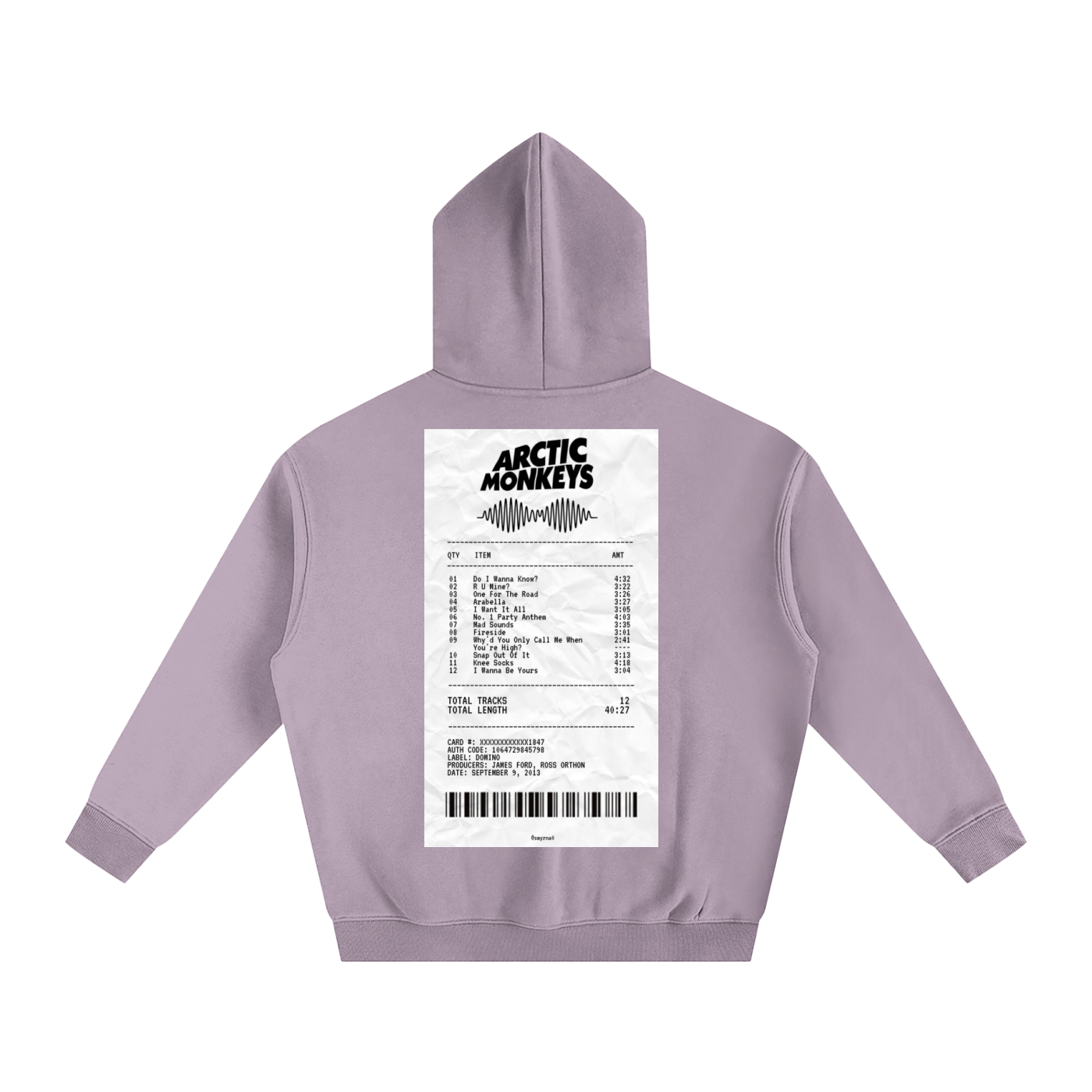 Arctic Monkeys Hoodie